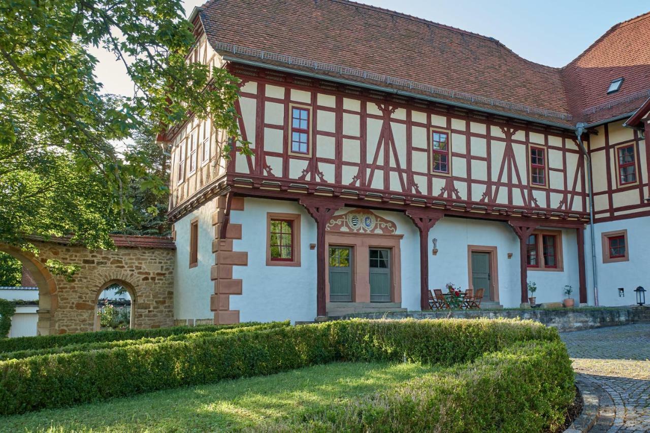Schloss Fischbach Эйзенах Экстерьер фото