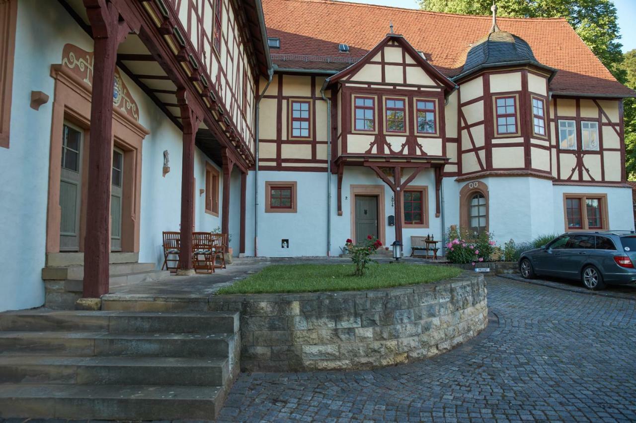 Schloss Fischbach Эйзенах Экстерьер фото