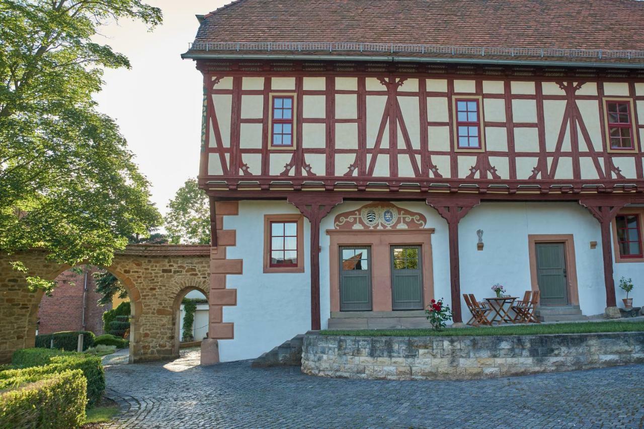 Schloss Fischbach Эйзенах Экстерьер фото
